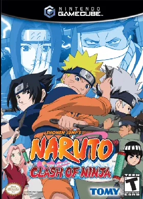 Naruto - Clash of Ninja 2 box cover front